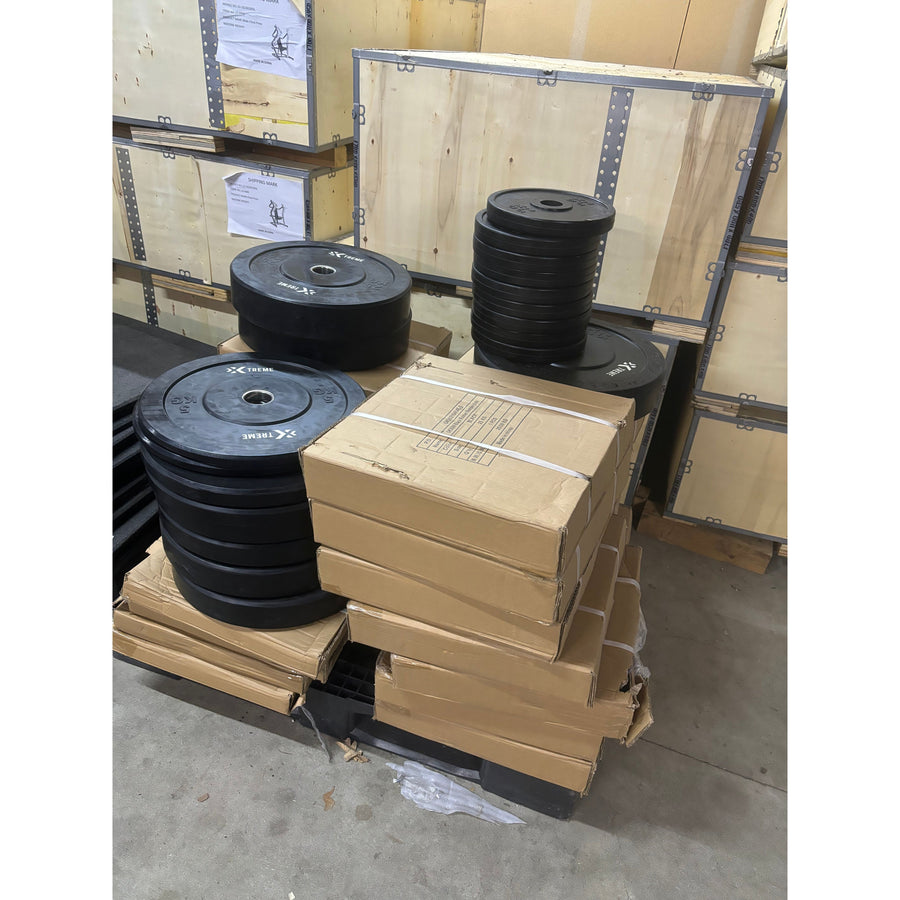 Bumper Plate 25kg (set)