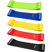 Set 5 Mini Bands - xtremefitnessstore