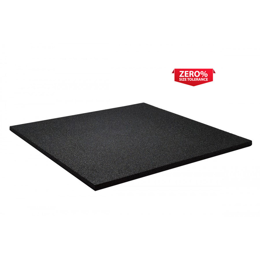 Fitness Crossfit Granulaat Tegel 100*100*2cm zwart - xtremefitnessstore