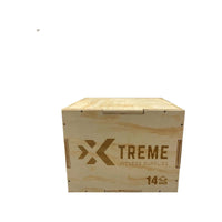 Xtreme Houten Plyo Box 3-in-1 - Klein - 40 x 45 x 50 cm - xtremefitnessstore