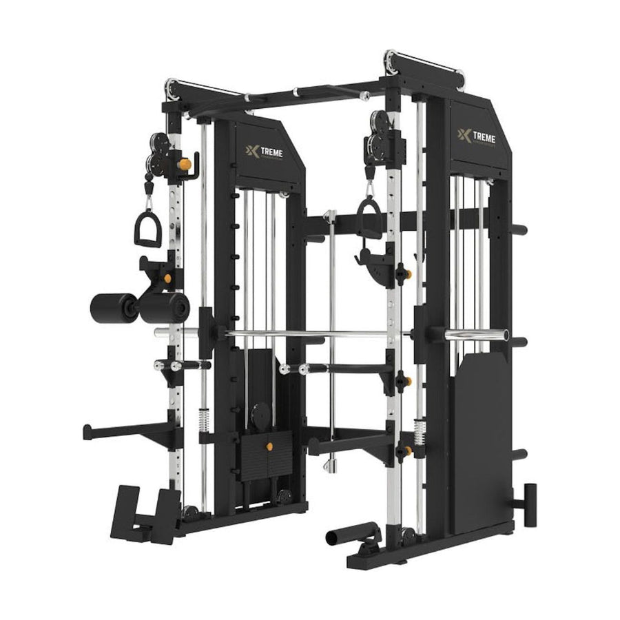 Xtreme Multi Functional Trainer met Smith Machine - xtremefitnessstore