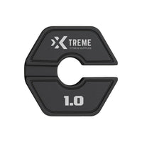 Xtreme Add-On Flex Plates 1 kg (set) - xtremefitnessstore