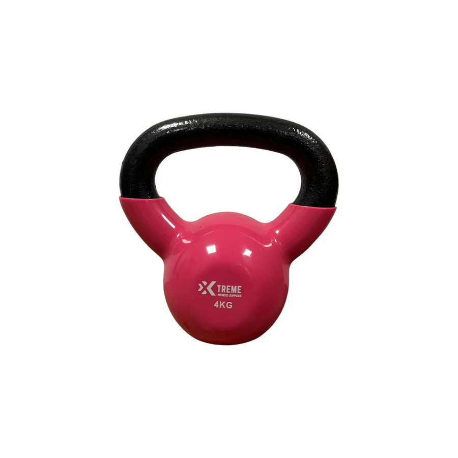 Xtreme Kettlebell Vinyl 4kg - xtremefitnessstore