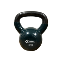 Xtreme Kettlebell Vinyl 8kg - xtremefitnessstore