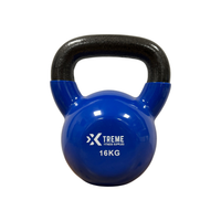 Xtreme Kettlebell Vinyl 16kg - xtremefitnessstore