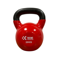 Xtreme Kettlebell Vinyl 20kg - xtremefitnessstore