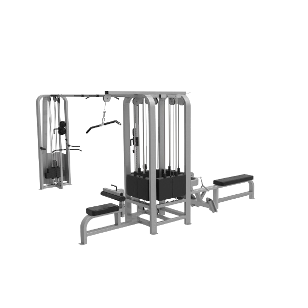 Xtreme 5-stack Multi Station - xtremefitnessstore