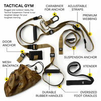 Xtreme Suspension Trainer kit - xtremefitnessstore