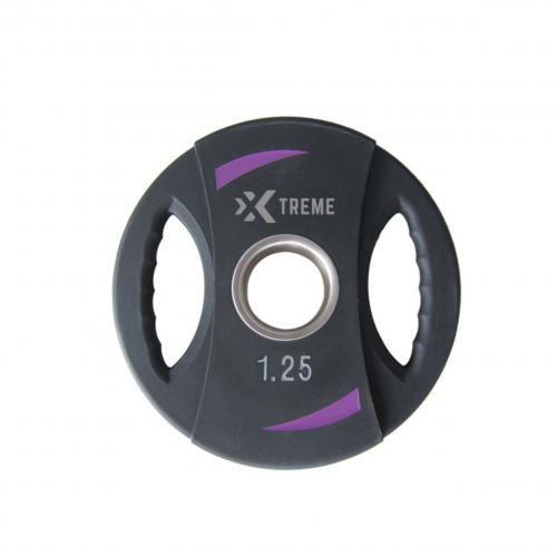 Olympische TPU Schijven 50mm - 1,25kg (set) - xtremefitnessstore