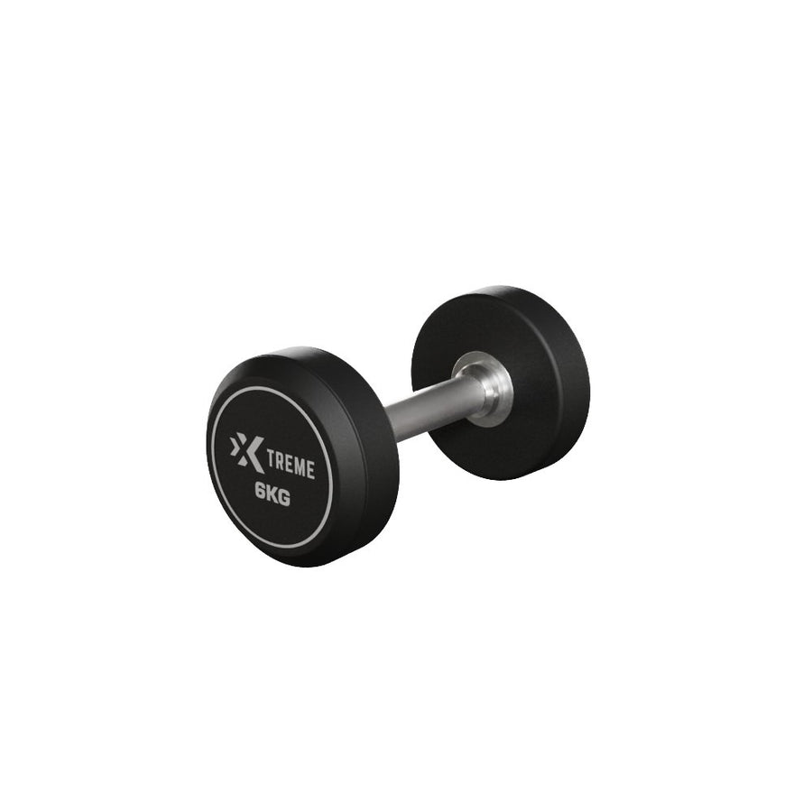 Xtreme Fitness Rubber Dumbbell 6kg (set)