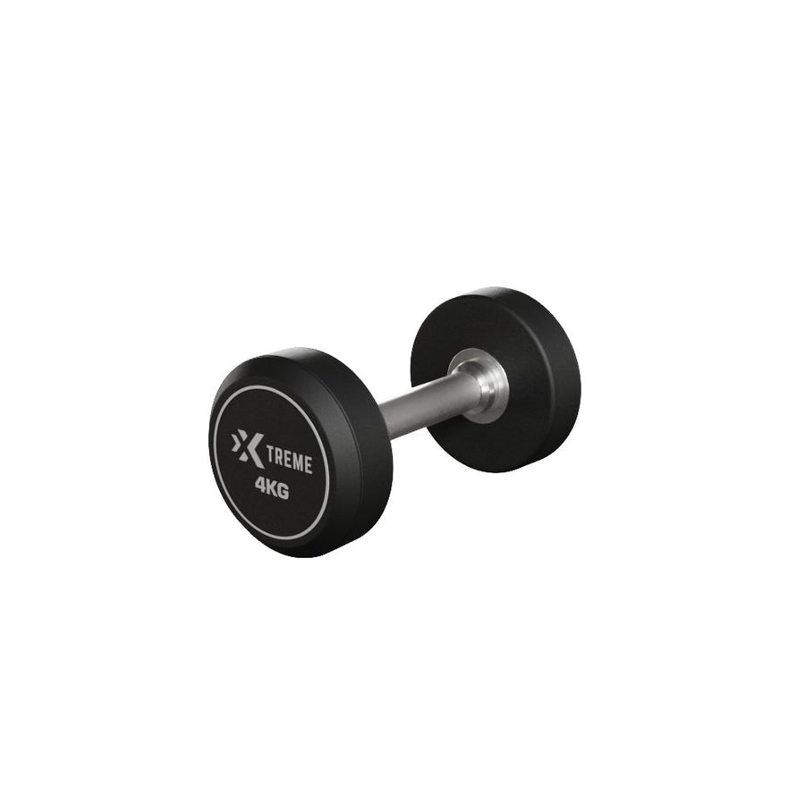 Xtreme Fitness Rubber Dumbbell 4kg (set)